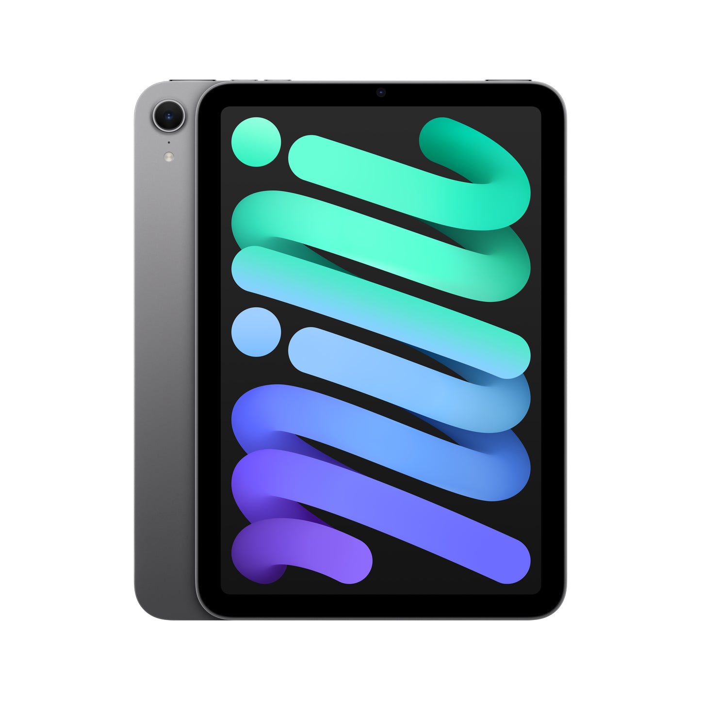 iPad mini (A17 Pro): Wi-Fi, 256 GB - vesoljno siv - iSTYLE SI