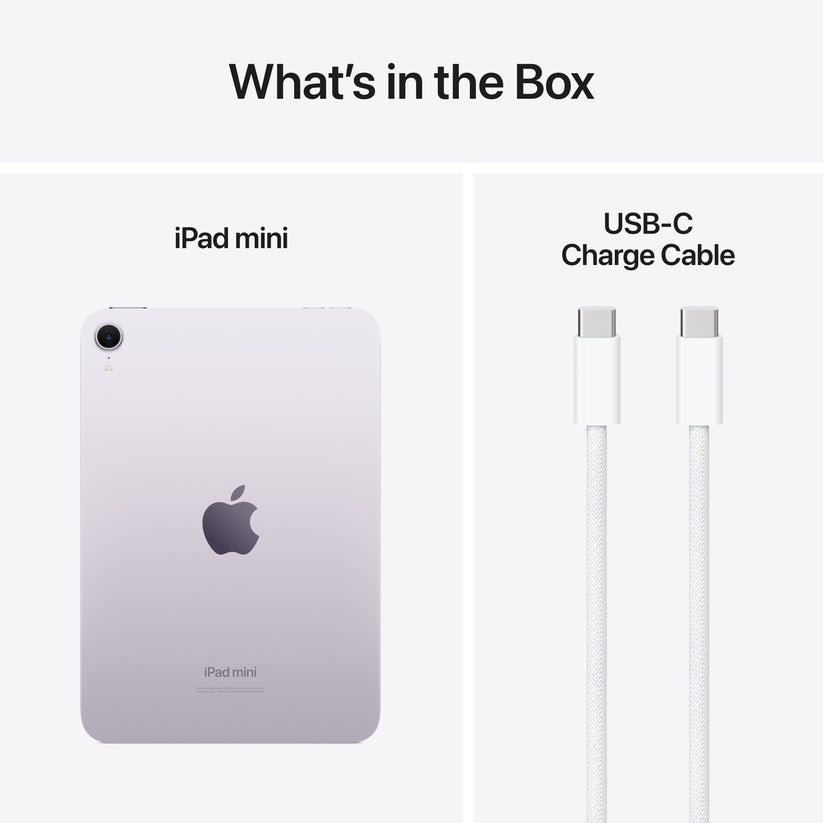 iPad mini (A17 Pro): Wi-Fi, 128 GB - vijoličen - iSTYLE SI