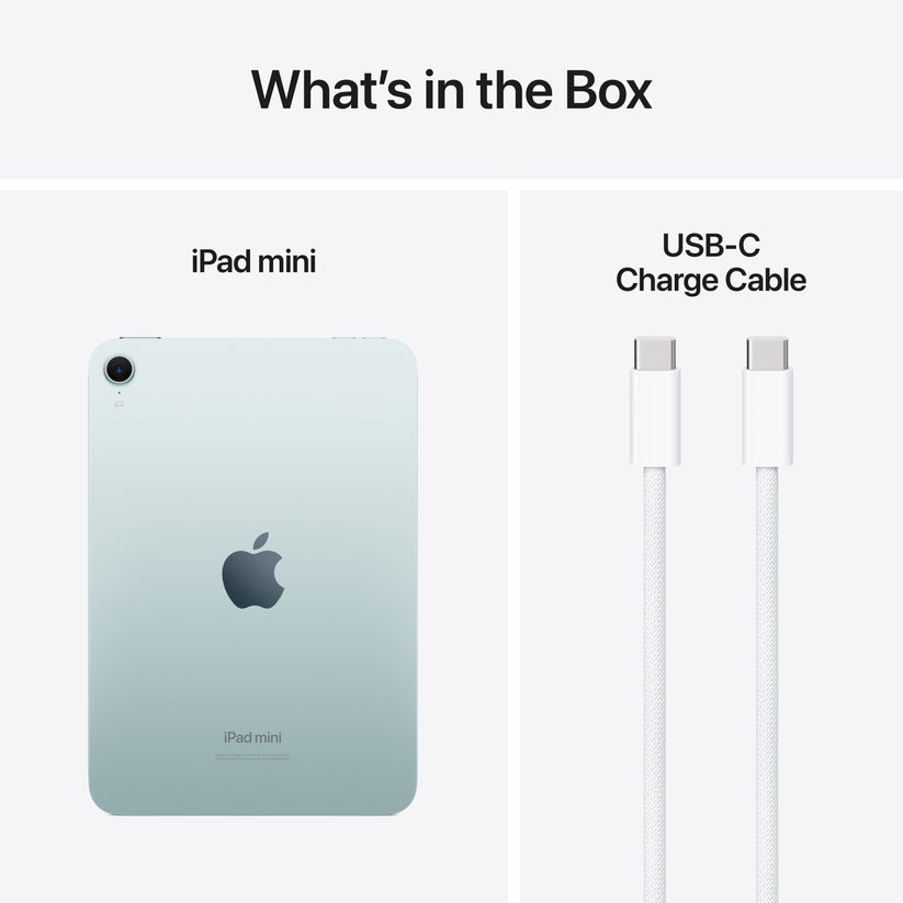 iPad mini (A17 Pro): Wi-Fi, 128 GB - moder - iSTYLE SI
