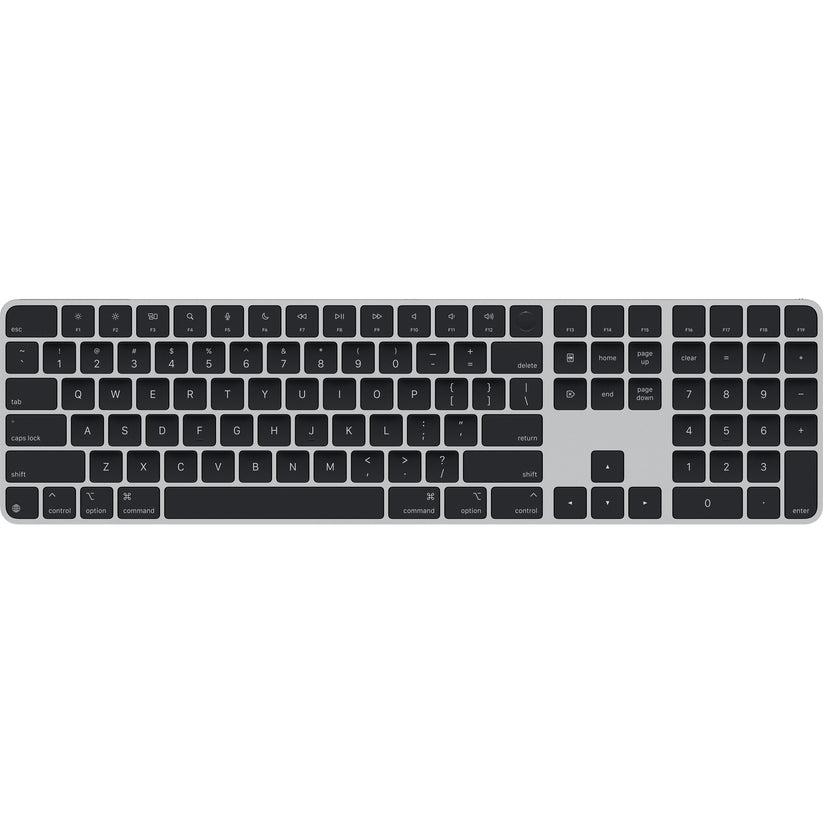 Apple tipkovnica Magic Keyboard s Touch ID in številčnico za modele Mac s čipi Apple - slovenska - črne tipke - iSTYLE SI