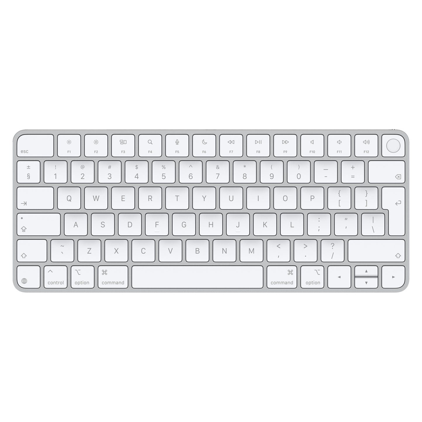 Apple tipkovnica Magic Keyboard s Touch ID za modele Mac s čipi Apple - International English - iSTYLE SI