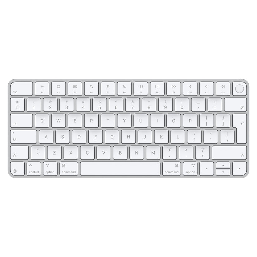Apple tipkovnica Magic Keyboard s Touch ID za modele Mac s čipi Apple - International English - iSTYLE SI