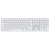 Apple tipkovnica Magic Keyboard s Touch ID in številčnico za modele Mac s čipi Apple - International English - bele tipke - iSTYLE SI