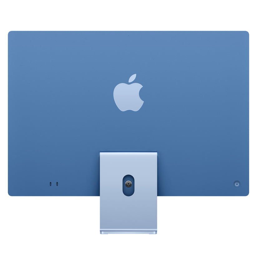 iMac 24 z zaslonom Retina 4,5K: M4 z 8‑jedrno CPE in 8‑jedrno GPE, 256 GB SSD - moder - iSTYLE SI