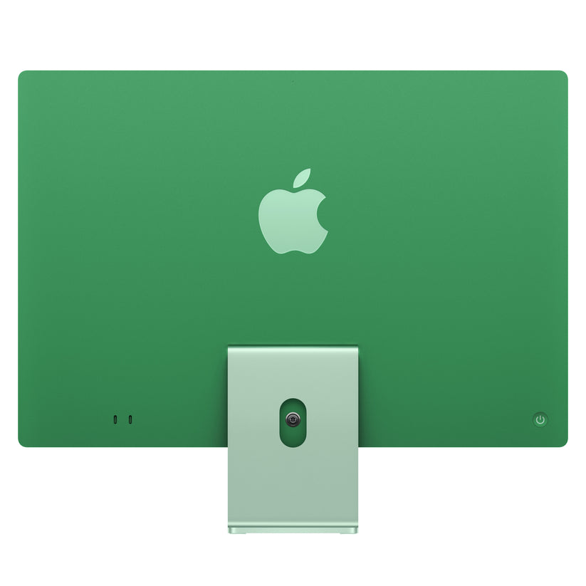 iMac 24 z zaslonom Retina 4,5K: M4 z 8‑jedrno CPE in 8‑jedrno GPE, 256 GB SSD - zelen - iSTYLE SI