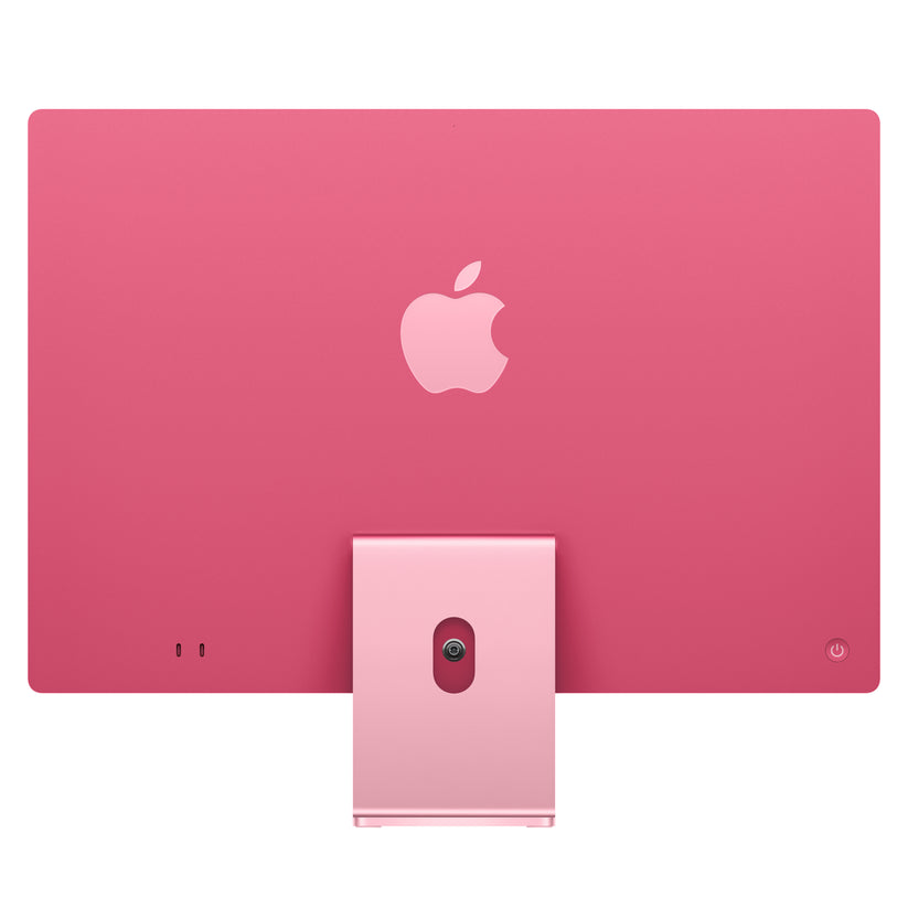 iMac 24 z zaslonom Retina 4,5K: M4 z 8‑jedrno CPE in 8‑jedrno GPE, 256 GB SSD - roza - iSTYLE SI