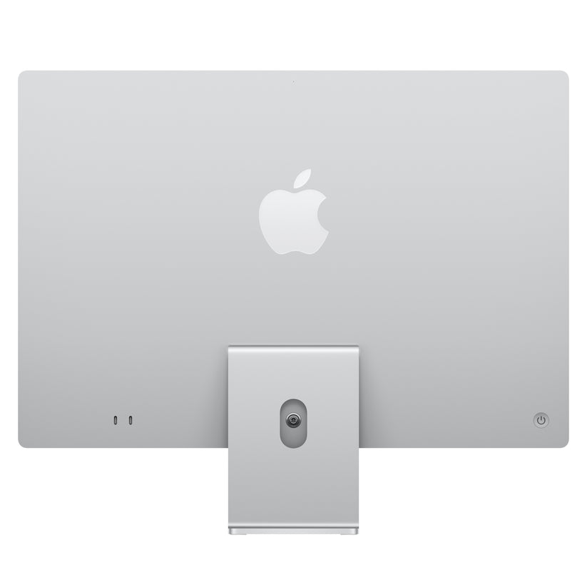 iMac 24 z zaslonom Retina 4,5K: M4 z 8‑jedrno CPE in 8‑jedrno GPE, 256 GB SSD - srebrn - iSTYLE SI
