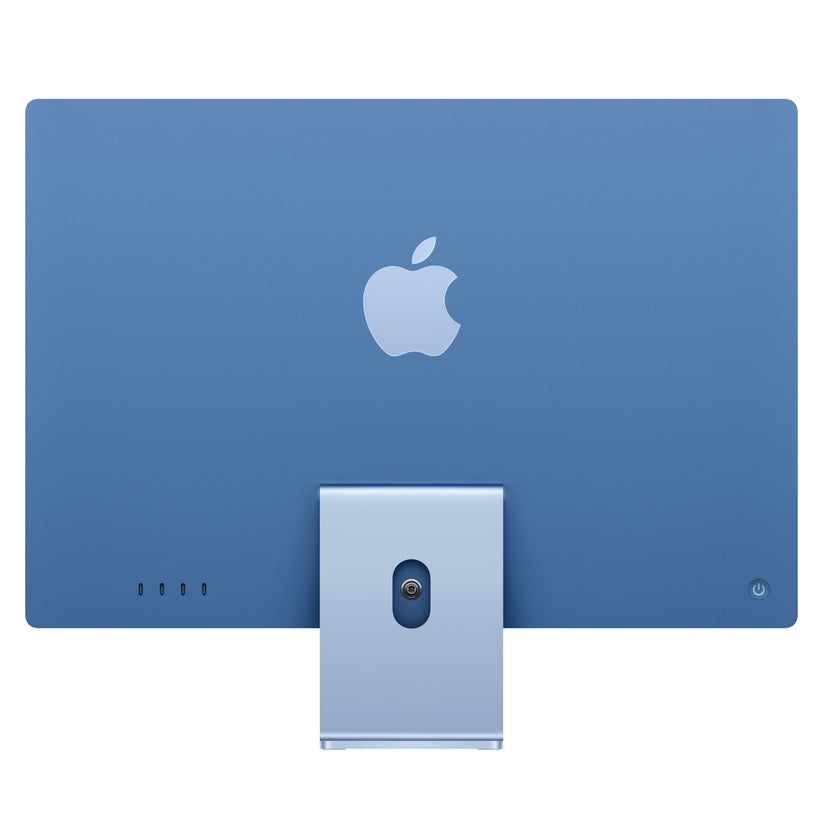 iMac 24 z zaslonom Retina 4,5K: M4 z 10‑jedrno CPE in 10‑jedrno GPE, 512 GB SSD - moder - iSTYLE SI