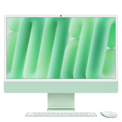 iMac 24 z zaslonom Retina 4,5K: M4 z 10‑jedrno CPE in 10‑jedrno GPE, 512 GB SSD - zelen - iSTYLE SI