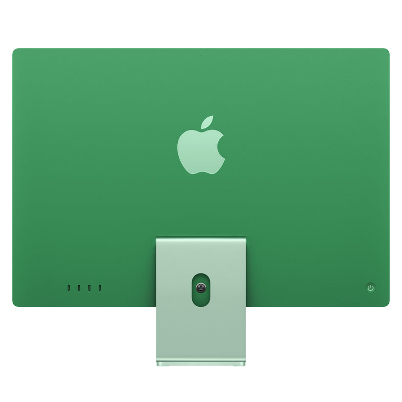 iMac 24 z zaslonom Retina 4,5K: M4 z 10‑jedrno CPE in 10‑jedrno GPE, 512 GB SSD - zelen - iSTYLE SI