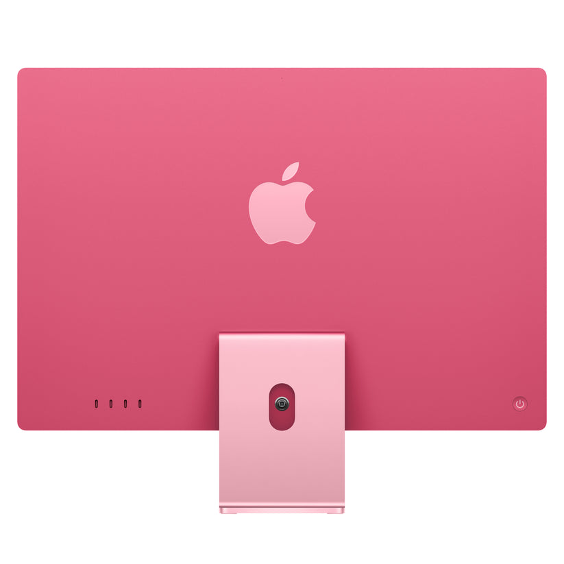 iMac 24 z zaslonom Retina 4,5K: M4 z 10‑jedrno CPE in 10‑jedrno GPE, 256 GB SSD - roza - iSTYLE SI