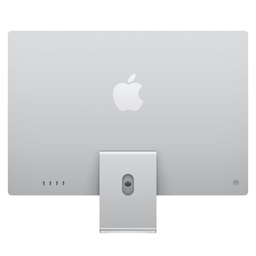 iMac 24 z zaslonom Retina 4,5K: M4 z 10‑jedrno CPE in 10‑jedrno GPE, 512 GB SSD - srebrn - iSTYLE SI