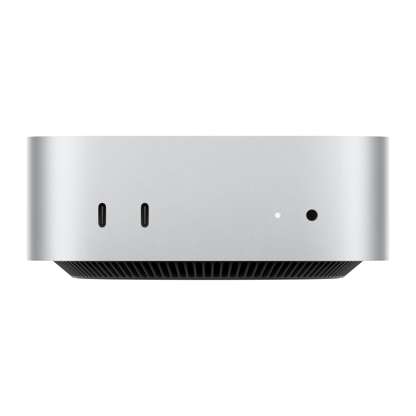 Mac mini: M4 z 10-jedrno CPE in 10-jedrno GPE, 24 GB, 512 GB SSD - iSTYLE SI
