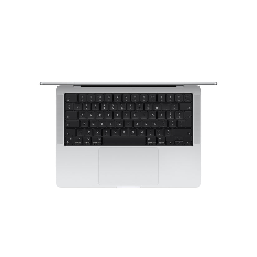 MacBook Pro 14: M4 z 10‑jedrno CPE in 10‑jedrno GPE, 1 TB SSD - srebrn - iSTYLE SI