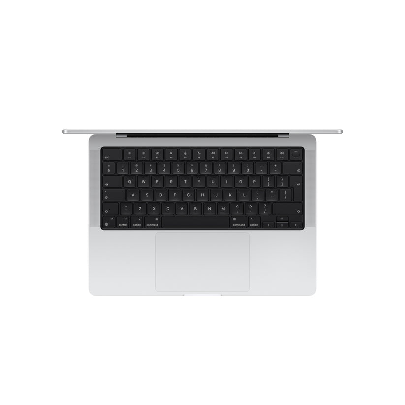 MacBook Pro 14: M4 Pro s 14‑jedrno CPE in 20‑jedrno GPE, 1 TB SSD - srebrn - iSTYLE SI