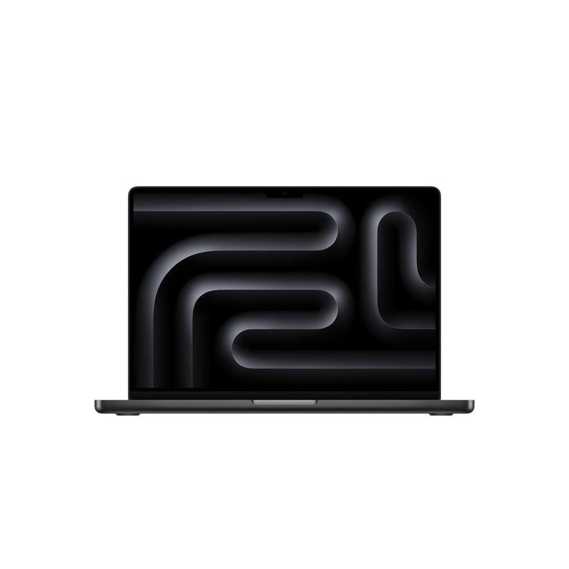 MacBook Pro 14: M4 Pro s 14‑jedrno CPE in 20‑jedrno GPE, 1 TB SSD - vesoljno črn (Copy) - iSTYLE SI