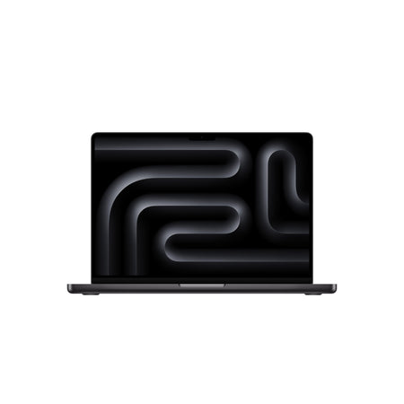 MacBook Pro 14: M4 Pro z 12‑jedrno CPE in 16‑jedrno GPE, 512 GB SSD - vesoljno črn