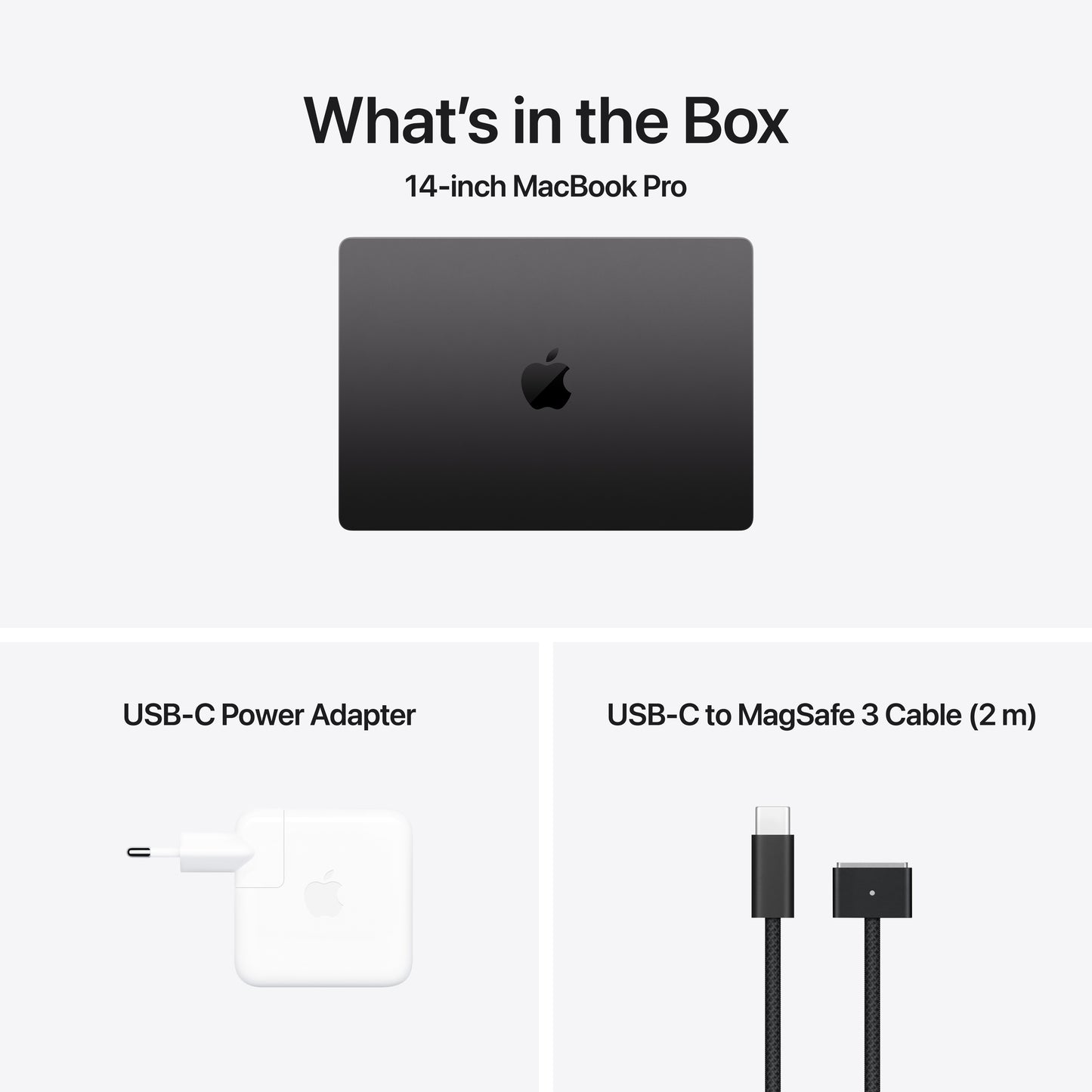 MacBook Pro 14: M4 Pro s 14‑jedrno CPE in 20‑jedrno GPE, 1 TB SSD - vesoljno črn (Copy) - iSTYLE SI