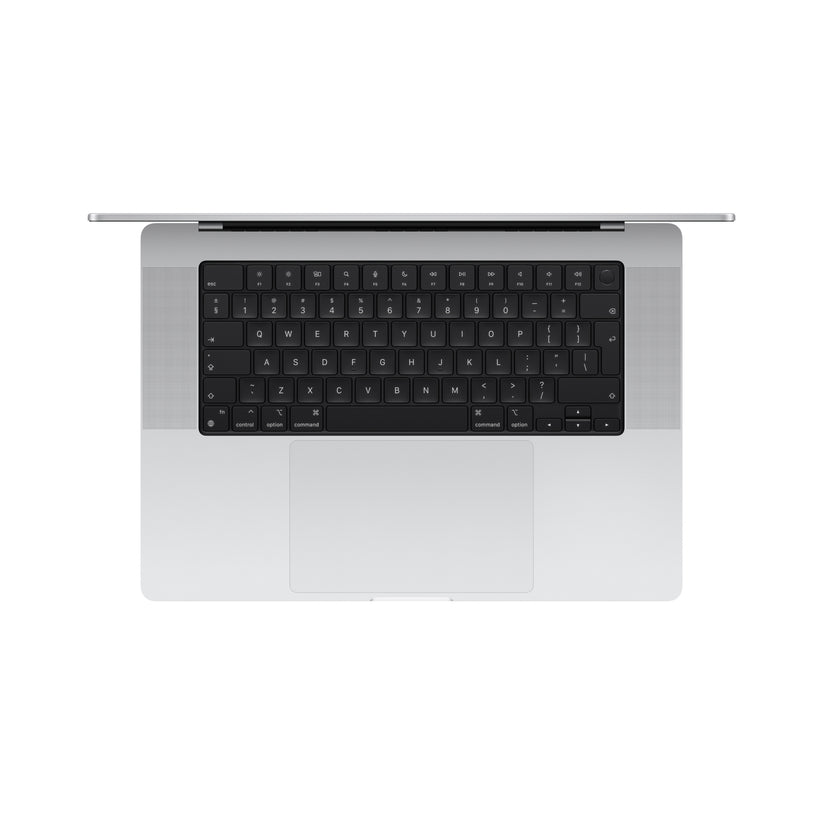 MacBook Pro 16: M4 Pro s 14‑jedrno CPE in 20‑jedrno GPE, 512 GB SSD - srebrn - iSTYLE SI