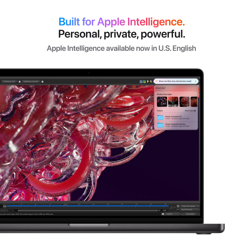 MacBook Pro 16: M4 Pro s 14‑jedrno CPE in 20‑jedrno GPE, 512 GB SSD - srebrn - iSTYLE SI