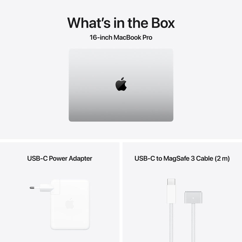 MacBook Pro 16: M4 Pro s 14‑jedrno CPE in 20‑jedrno GPE, 512 GB SSD - srebrn - iSTYLE SI