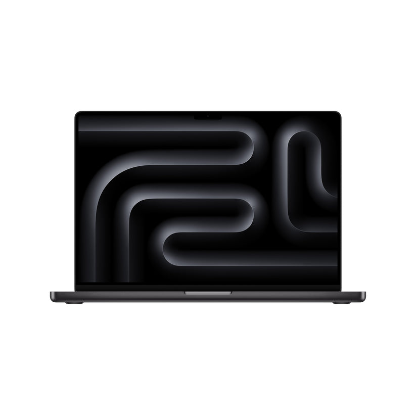 MacBook Pro 16: M4 Pro s 14‑jedrno CPE in 20‑jedrno GPE, 512 GB SSD - vesoljno črn - iSTYLE SI