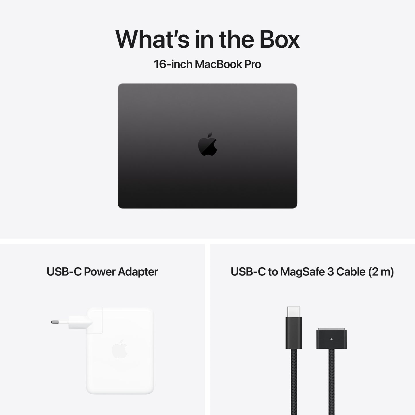 MacBook Pro 16: M4 Pro s 14‑jedrno CPE in 20‑jedrno GPE, 512 GB SSD - vesoljno črn - iSTYLE SI
