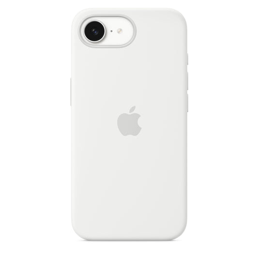 Apple silikonski ovitek z MagSafe za iPhone 16e - White - iSTYLE SI