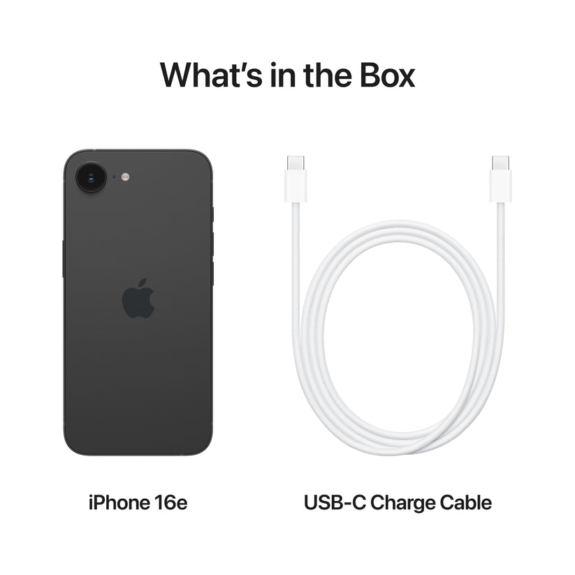 iPhone 16e: 512 GB - črn - iSTYLE SI