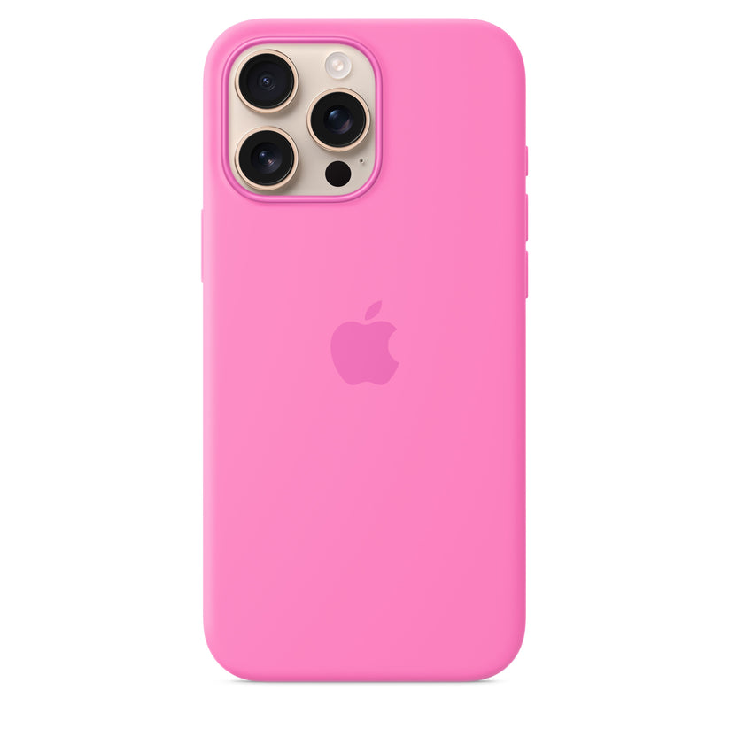 Apple silikonski ovitek z MagSafe za iPhone 16 Pro Max - potonika - iSTYLE SI