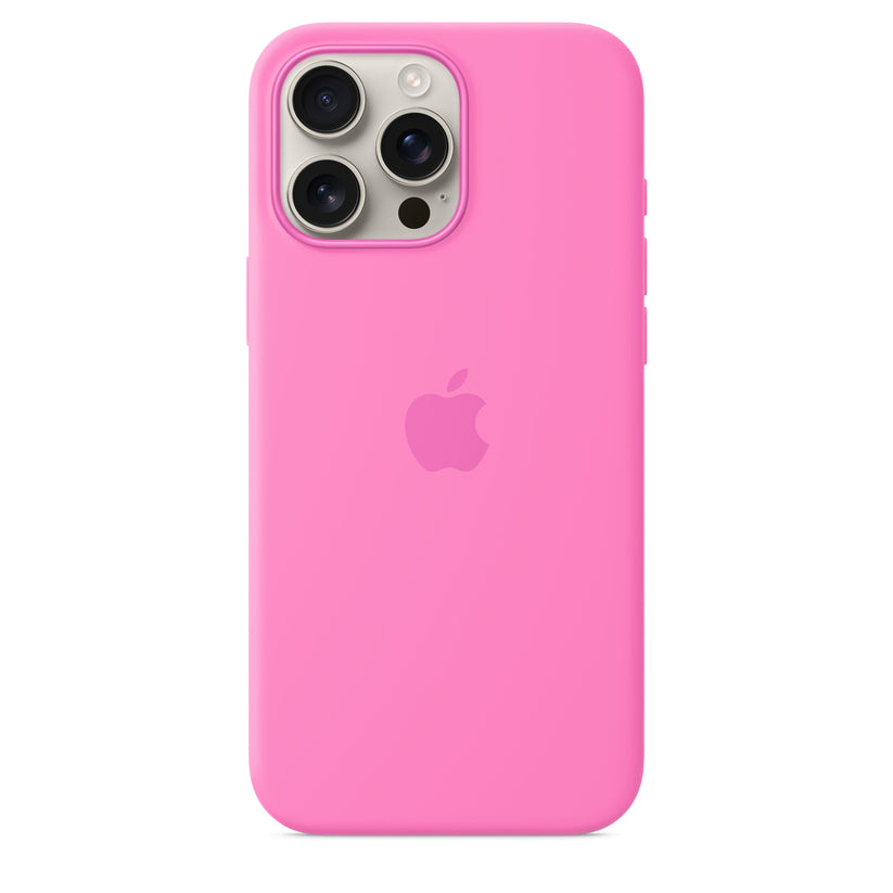 Apple silikonski ovitek z MagSafe za iPhone 16 Pro Max - potonika - iSTYLE SI