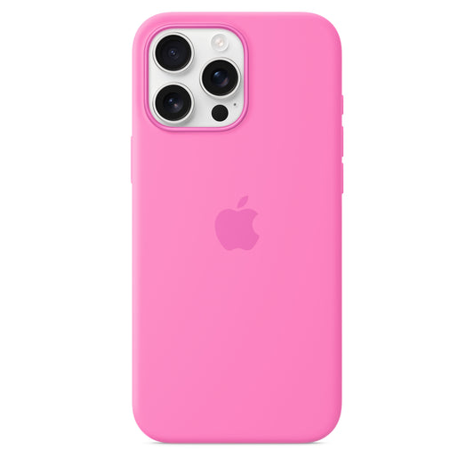 Apple silikonski ovitek z MagSafe za iPhone 16 Pro Max - potonika - iSTYLE SI