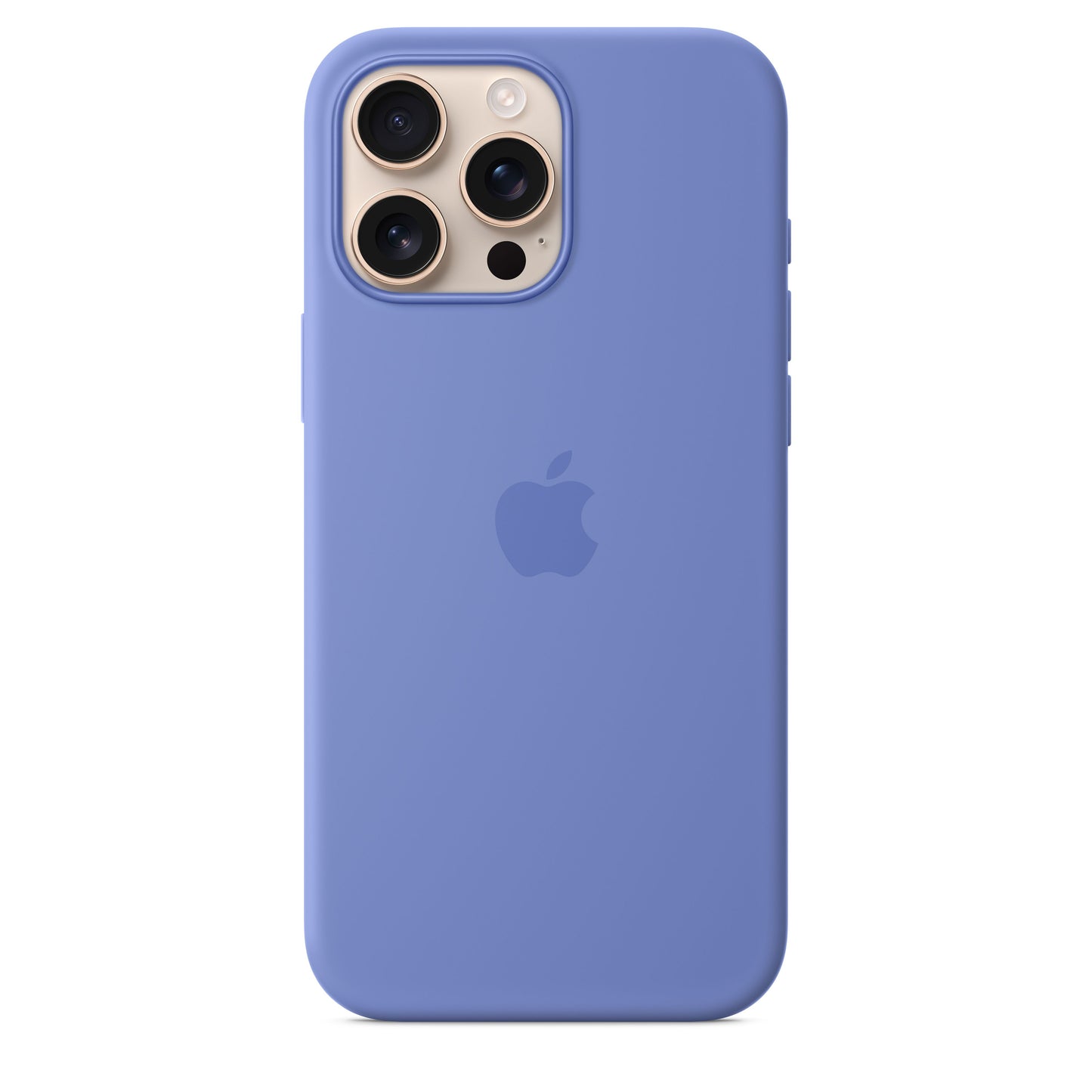 Apple silikonski ovitek z MagSafe za iPhone 16 Pro Max - vijolično-modra - iSTYLE SI