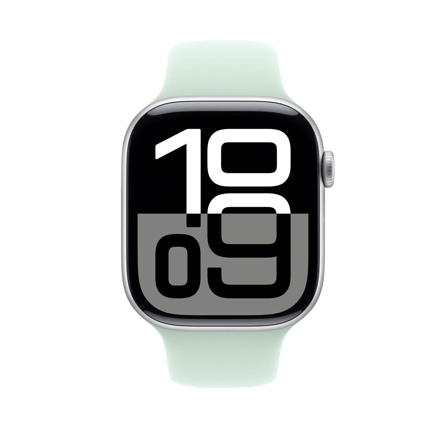 Apple pašček Sport Band M/L v akvamarin barvi za Apple Watch velikosti 46 mm - iSTYLE SI