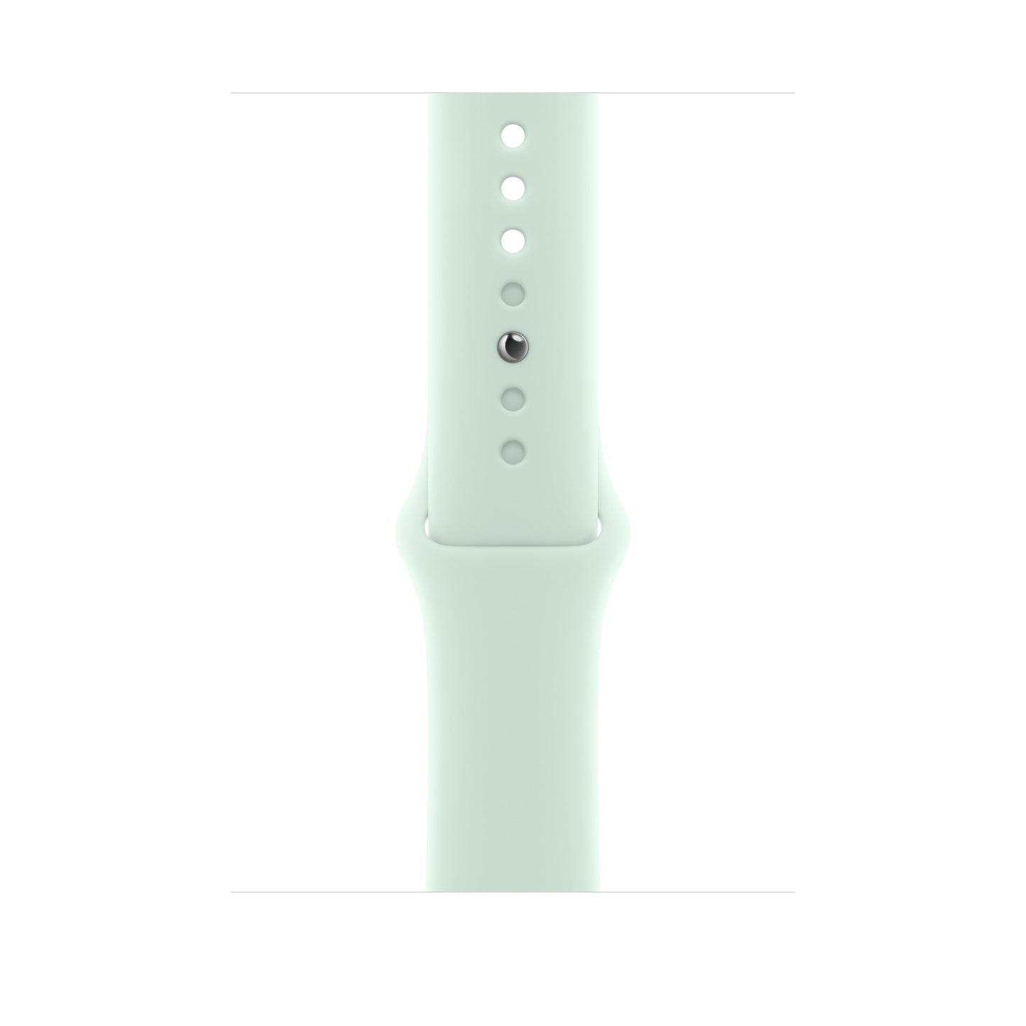 Apple pašček Sport Band M/L v akvamarin barvi za Apple Watch velikosti 46 mm - iSTYLE SI