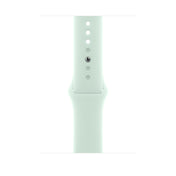 Apple pašček Sport Band M/L v akvamarin barvi za Apple Watch velikosti 46 mm - iSTYLE SI