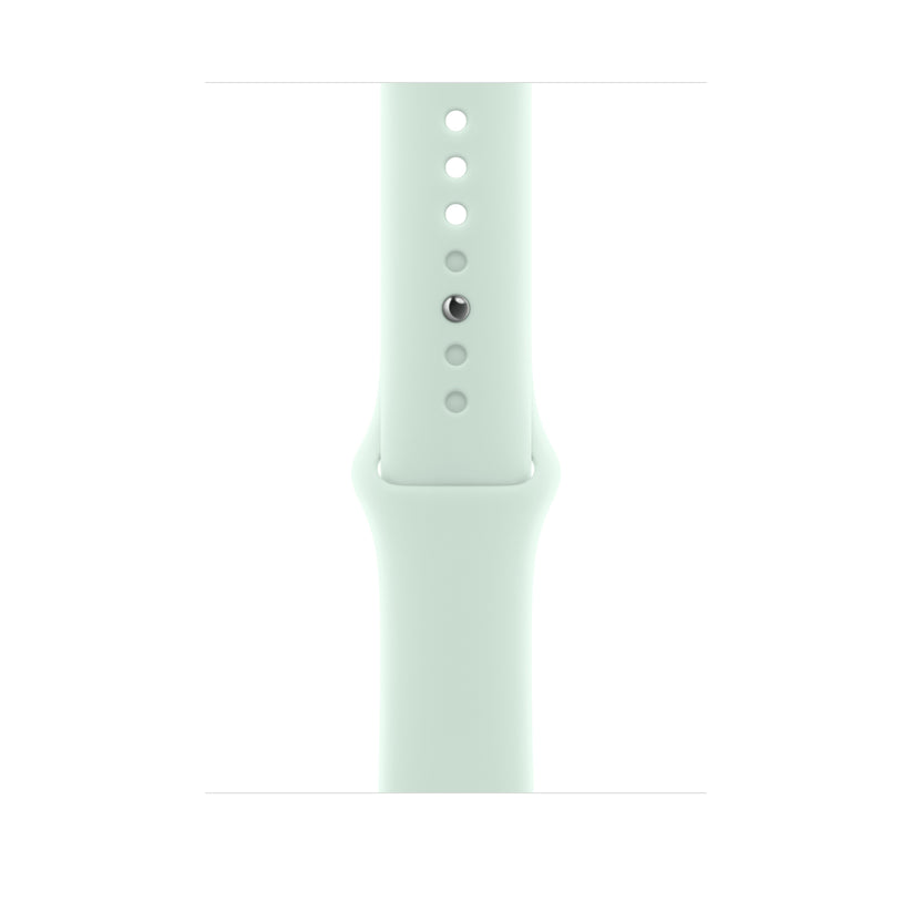 Apple pašček Sport Band M/L v akvamarin barvi za Apple Watch velikosti 46 mm - iSTYLE SI