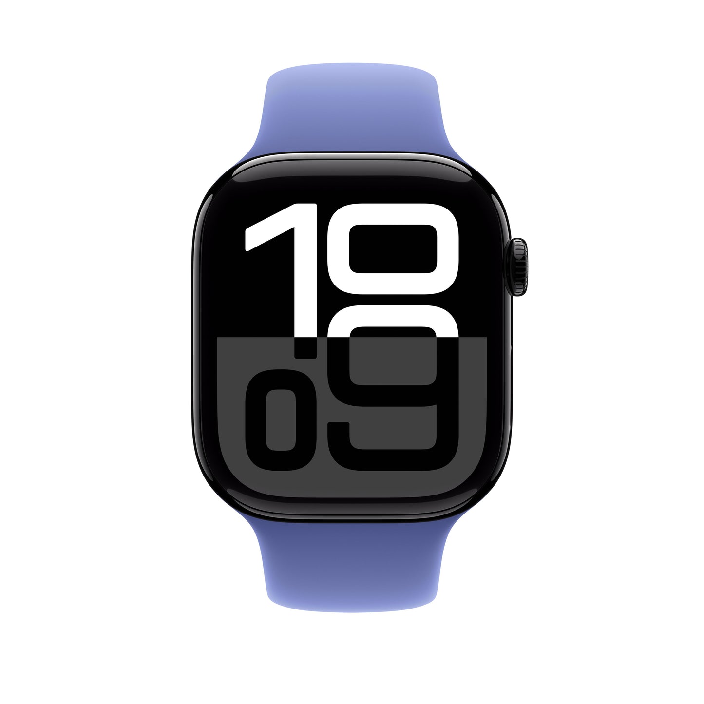 Apple pašček Sport Band M/L v vijolično-modri barvi za Apple Watch velikosti 46 mm - iSTYLE SI