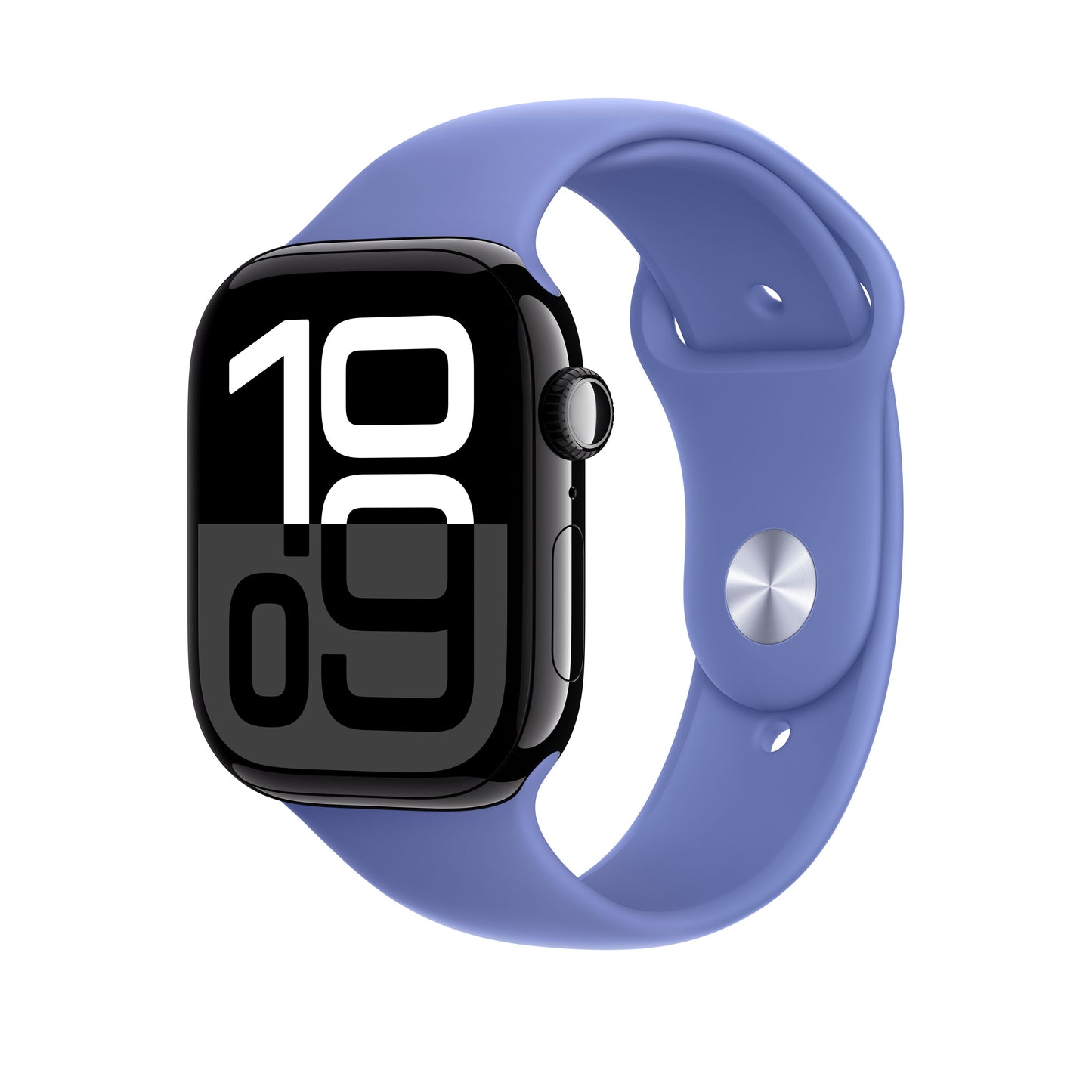 Apple pašček Sport Band M/L v vijolično-modri barvi za Apple Watch velikosti 46 mm - iSTYLE SI