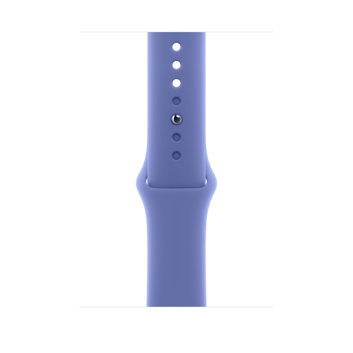 Apple pašček Sport Band M/L v vijolično-modri barvi za Apple Watch velikosti 46 mm - iSTYLE SI