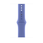 Apple pašček Sport Band M/L v vijolično-modri barvi za Apple Watch velikosti 46 mm - iSTYLE SI