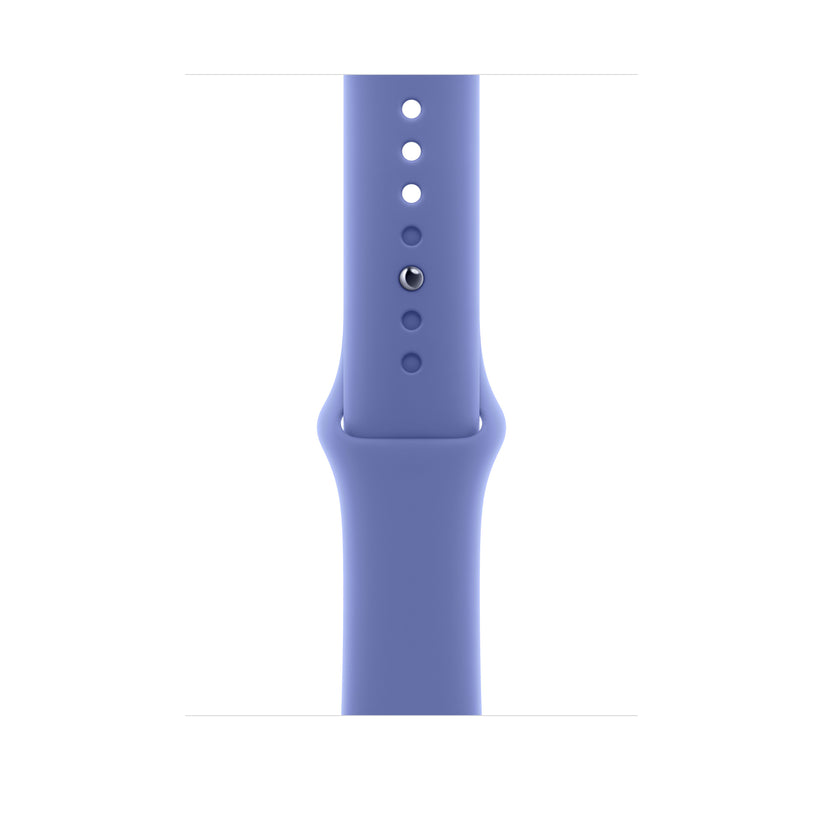Apple pašček Sport Band M/L v vijolično-modri barvi za Apple Watch velikosti 46 mm - iSTYLE SI