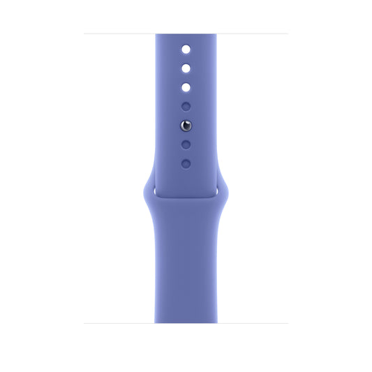 Apple pašček Sport Band M/L v vijolično-modri barvi za Apple Watch velikosti 46 mm - iSTYLE SI