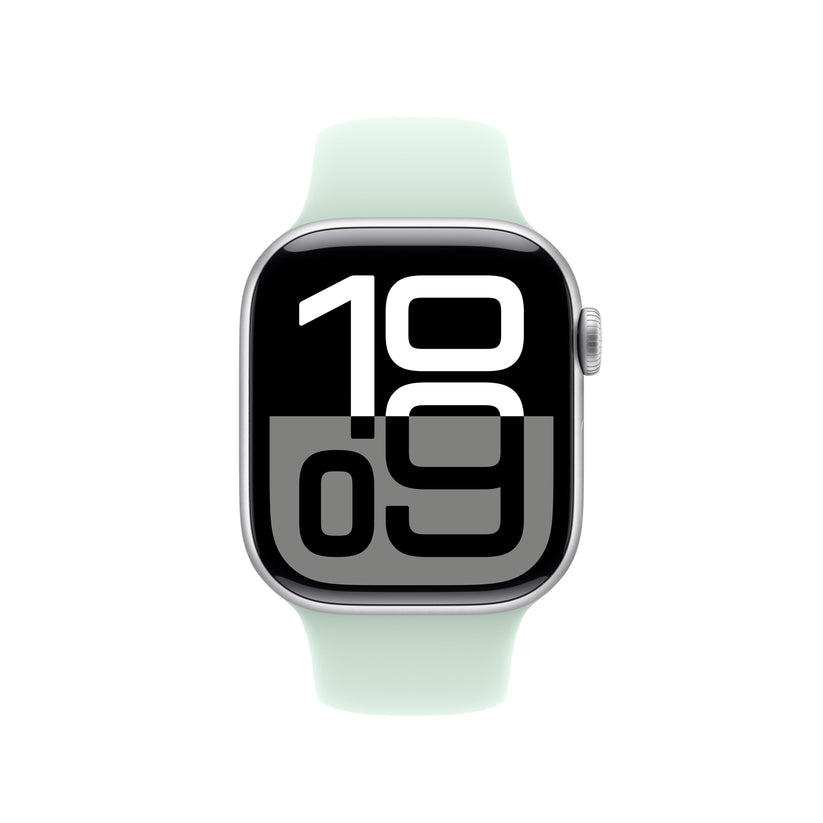 Apple pašček Sport Band M/L v akvamarin barvi za Apple Watch velikosti 42 mm - iSTYLE SI
