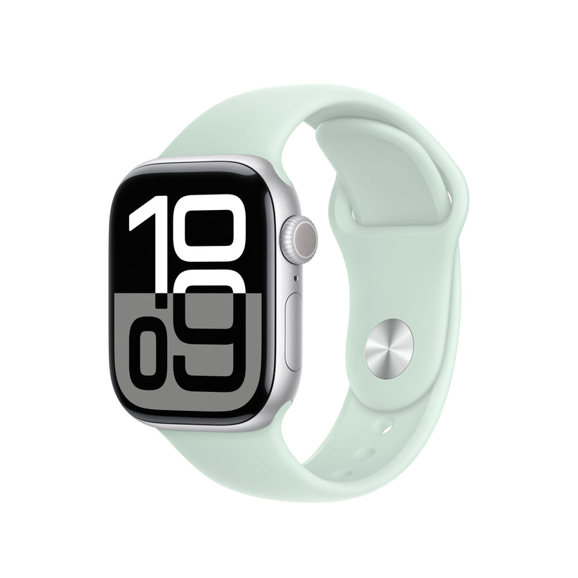 Apple pašček Sport Band M/L v akvamarin barvi za Apple Watch velikosti 42 mm - iSTYLE SI