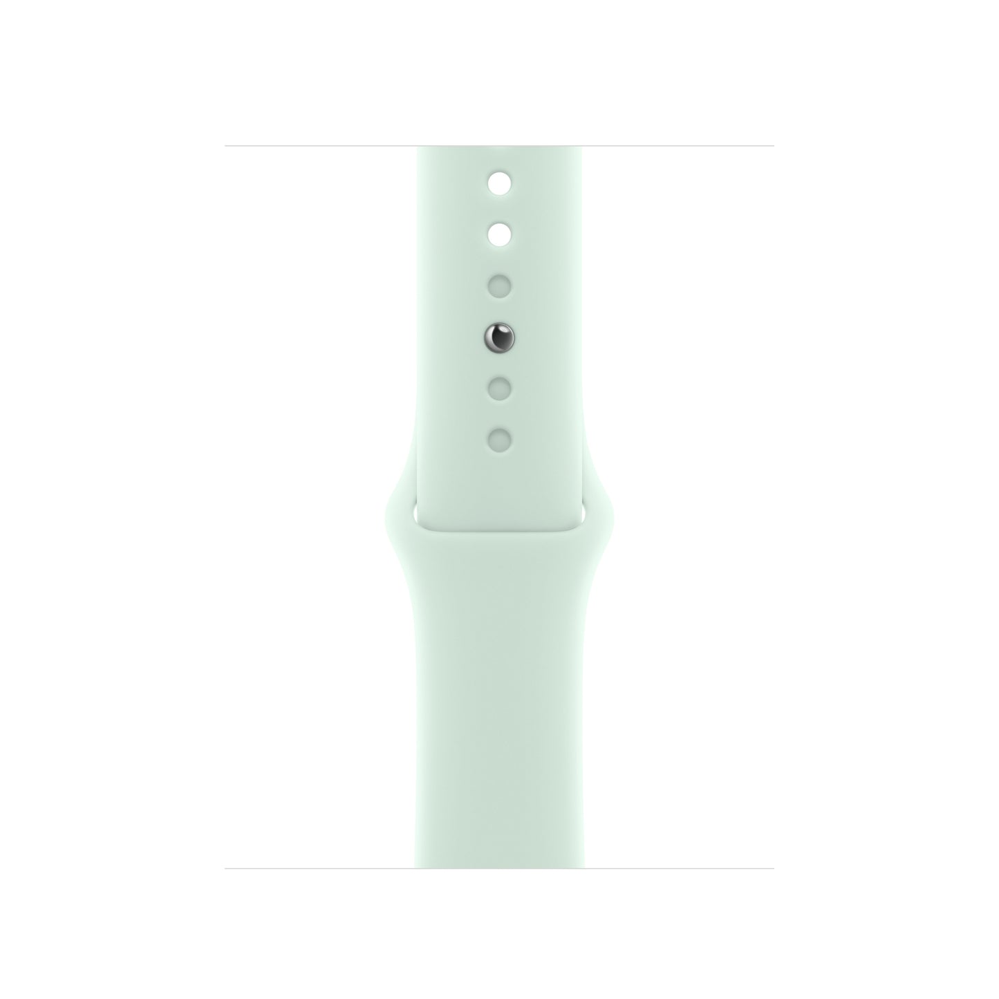 Apple pašček Sport Band M/L v akvamarin barvi za Apple Watch velikosti 42 mm - iSTYLE SI
