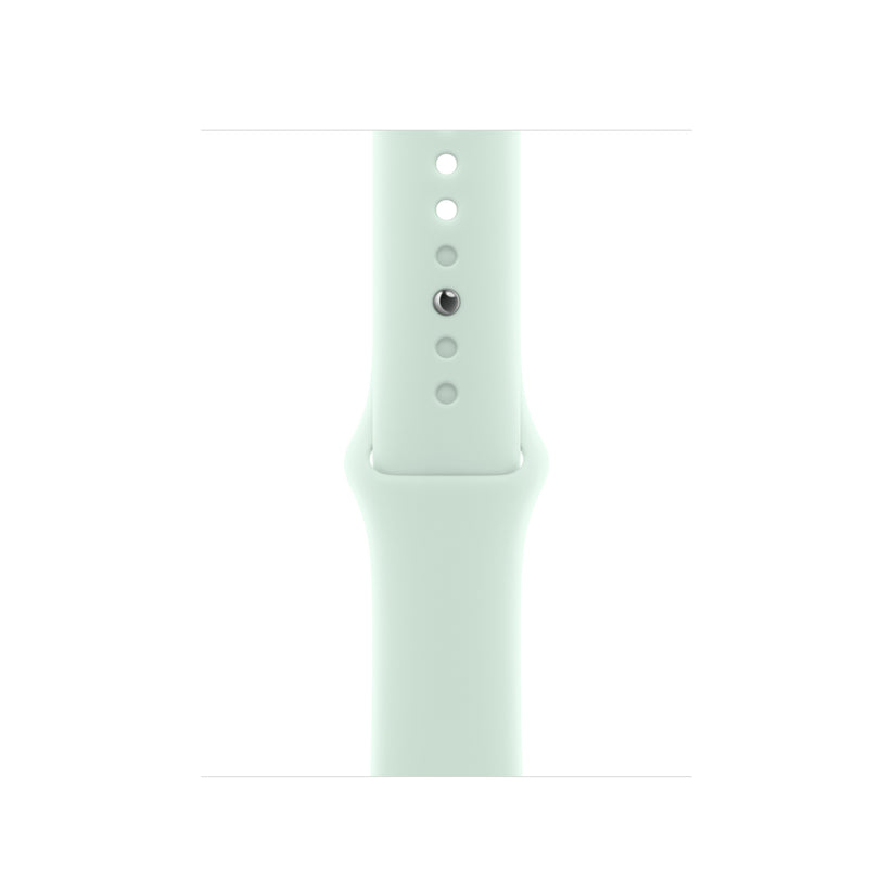 Apple pašček Sport Band M/L v akvamarin barvi za Apple Watch velikosti 42 mm - iSTYLE SI