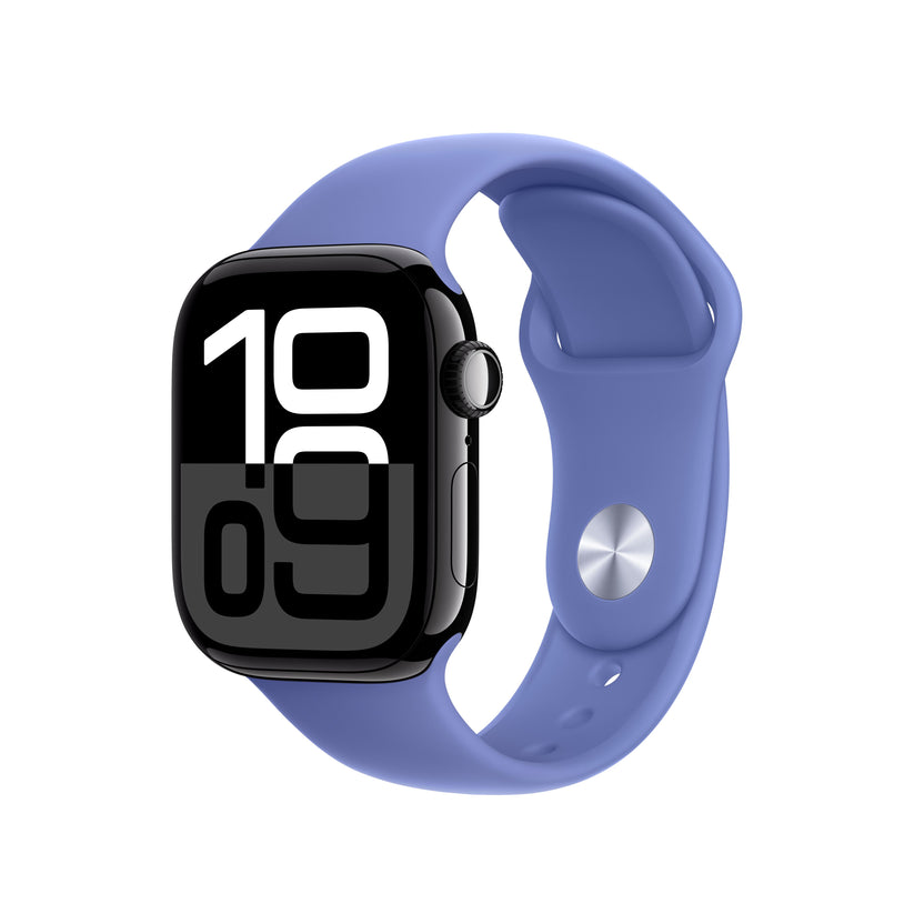 Apple pašček Sport Band M/L v vijolično-modri barvi za Apple Watch velikosti 42 mm - iSTYLE SI