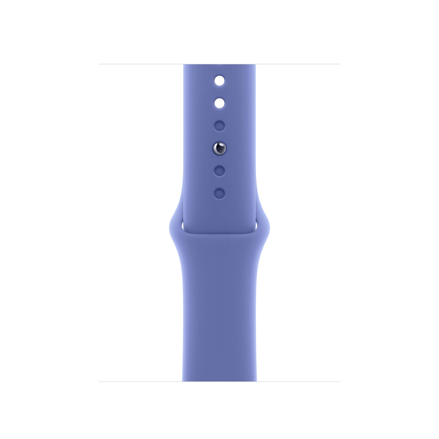 Apple pašček Sport Band M/L v vijolično-modri barvi za Apple Watch velikosti 42 mm - iSTYLE SI
