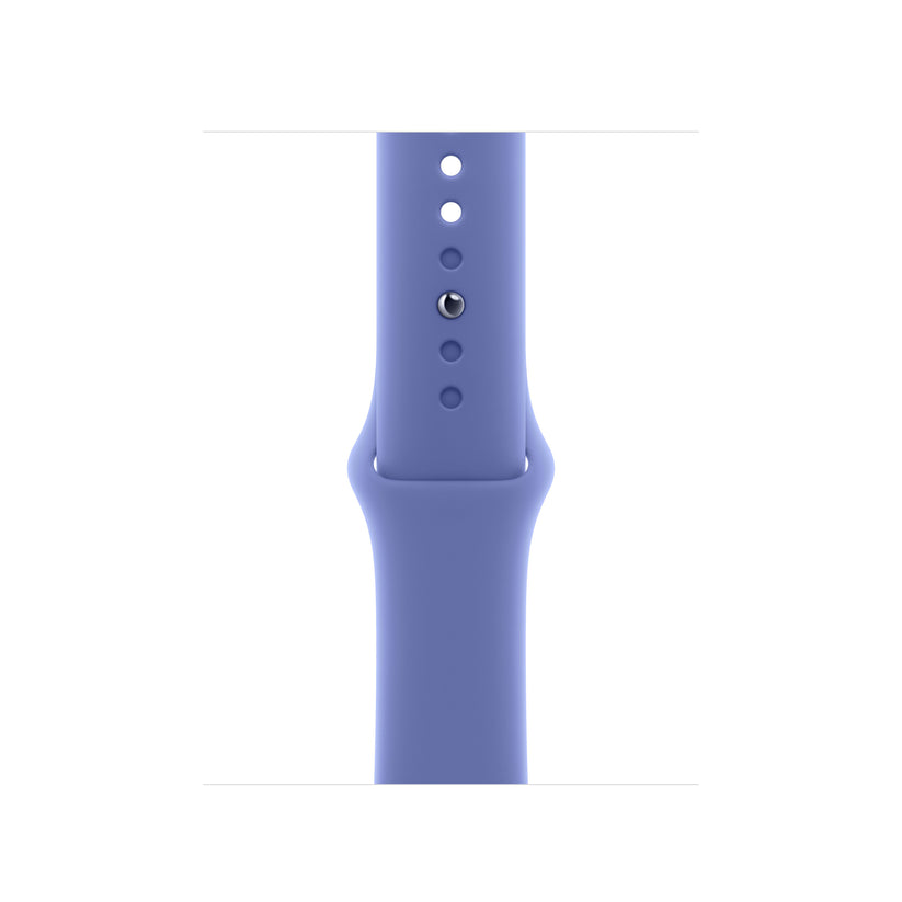 Apple pašček Sport Band M/L v vijolično-modri barvi za Apple Watch velikosti 42 mm - iSTYLE SI